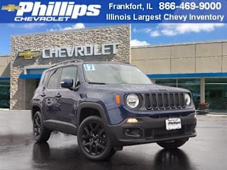 2017 Jeep Renegade Altitude ZACCJBBB1HPF50026 2017 Jeep Renegade Altitude
