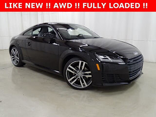 2016 Audi TT 2.0T quattro TRUC5AFV5G1027213 2016 Audi TT 2.0T quattro