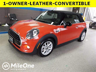 2019 MINI Convertible WMWWG5C52K3F79407 2019 MINI Convertible