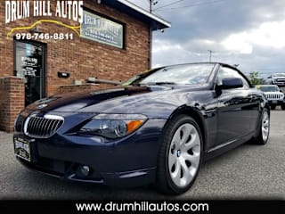 2007 BMW 6 Series 650i WBAEK13567CN84455 2007 BMW 6 Series 650i
