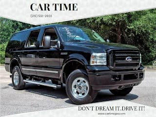 2005 Ford Excursion Limited 1FMSU43P65EA12673 2005 Ford Excursion Limited