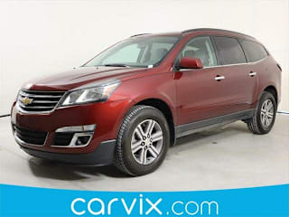 2017 Chevrolet Traverse LT 1GNKRHKD7HJ129475 2017 Chevrolet Traverse LT