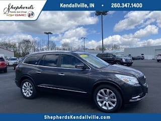 2017 Buick Enclave Premium 5GAKVCKD9HJ331324 2017 Buick Enclave Premium