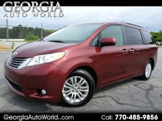 2015 Toyota Sienna XLE 8-Passenger 5TDYK3DC9FS583323 2015 Toyota Sienna XLE 8-Passenger