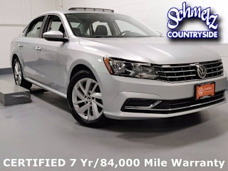 2018 Volkswagen Passat 1VWBA7A39JC019134 2018 Volkswagen Passat