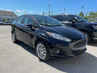 2018 Ford Fiesta Titanium 3FADP4CJ7JM106992 2018 Ford Fiesta Titanium