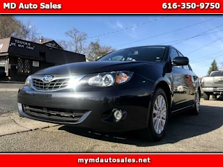 2008 Subaru Impreza JF1GE61638G521499 2008 Subaru Impreza
