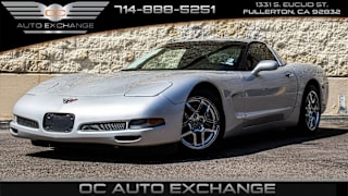 2001 Chevrolet Corvette Base 1G1YY22G515101968 2001 Chevrolet Corvette Base