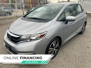 2018 Honda Fit EX-L w/Navi 3HGGK5H03JM703134 2018 Honda Fit EX-L w/Navi