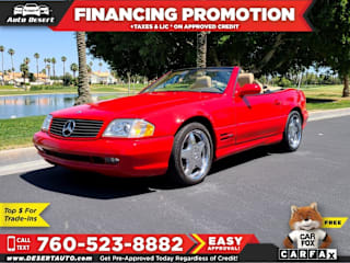 2000 Mercedes-Benz SL-Class SL 500 WDBFA68F8YF193881 2000 Mercedes-Benz SL-Class SL 500