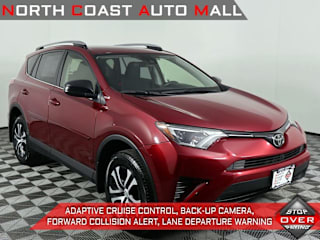 2018 Toyota RAV4 LE JTMBFREV5JD251980 2018 Toyota RAV4 LE
