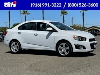 2014 Chevrolet Sonic LTZ Auto 1G1JE5SH8E4118098 2014 Chevrolet Sonic LTZ Auto
