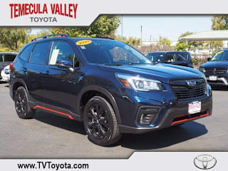2020 Subaru Forester JF2SKARC3LH470990 2020 Subaru Forester