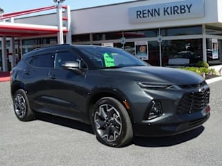 2019 Chevrolet Blazer RS 3GNKBJRSXKS642855 2019 Chevrolet Blazer RS