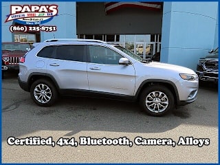 2019 Jeep Cherokee Latitude Plus 1C4PJMLX0KD238678 2019 Jeep Cherokee Latitude Plus
