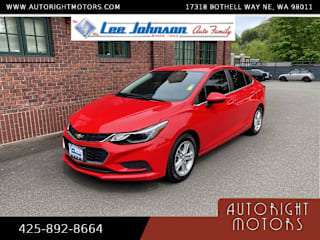 2018 Chevrolet Cruze LT Auto 1G1BE5SMXJ7200666 2018 Chevrolet Cruze LT Auto