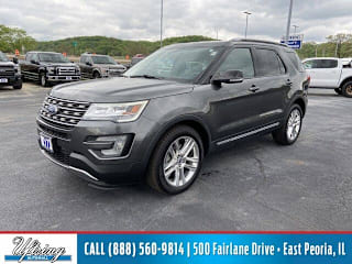 2017 Ford Explorer XLT 1FM5K7D83HGD78949 2017 Ford Explorer XLT