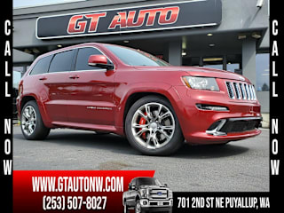 2012 Jeep Grand Cherokee SRT8 1C4RJFDJ1CC173684 2012 Jeep Grand Cherokee SRT8