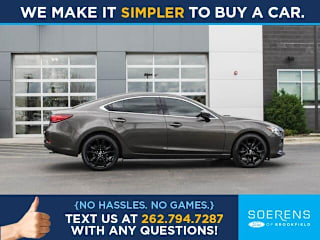 2017 Mazda Mazda6 Touring JM1GL1V52H1130545 2017 Mazda Mazda6 Touring