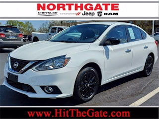 2018 Nissan Sentra 3N1AB7AP1JY235813 2018 Nissan Sentra