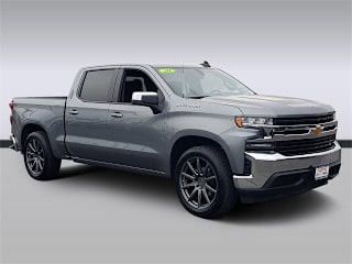 2020 Chevrolet Silverado 1500 1GCPWCEDXLZ208736 2020 Chevrolet Silverado 1500