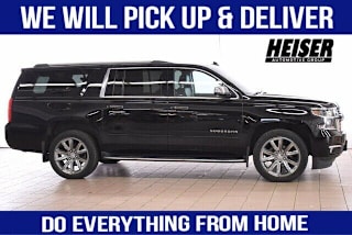 2019 Chevrolet Suburban Premier 1500 1GNSKJKC3KR104665 2019 Chevrolet Suburban Premier 1500