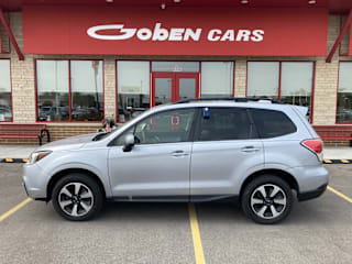 2017 Subaru Forester 2.5i Premium JF2SJAEC3HH584309 2017 Subaru Forester 2.5i Premium