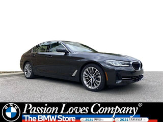 2021 BMW 5 Series 540i xDrive WBA73BJ0XMWX04111 2021 BMW 5 Series 540i xDrive