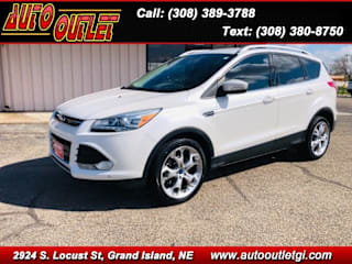2014 Ford Escape Titanium 1FMCU0J93EUA37764 2014 Ford Escape Titanium