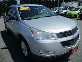 2011 Chevrolet Traverse LS 1GNKVFED3BJ211321 2011 Chevrolet Traverse LS