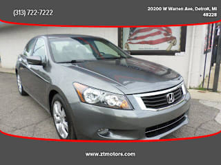 2009 Honda Accord EX-L V6 1HGCP368X9A029134 2009 Honda Accord EX-L V6