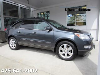2010 Chevrolet Traverse LTZ 1GNLVHED4AJ212069 2010 Chevrolet Traverse LTZ