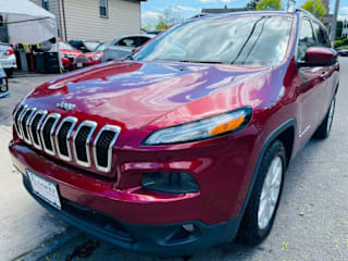 2015 Jeep Cherokee Latitude 1C4PJLCB0FW771185 2015 Jeep Cherokee Latitude