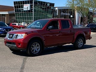 2021 Nissan Frontier SV 1N6ED0EA0MN714115 2021 Nissan Frontier SV