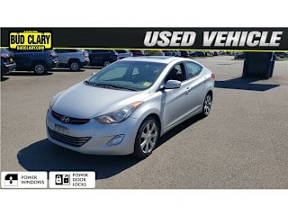 2012 Hyundai Elantra Limited 5NPDH4AE5CH107337 2012 Hyundai Elantra Limited