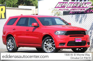 2020 Dodge Durango GT 1C4RDJDG7LC260813 2020 Dodge Durango GT