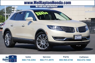 2016 Lincoln MKX Reserve 2LMPJ6LP6GBL22495 2016 Lincoln MKX Reserve