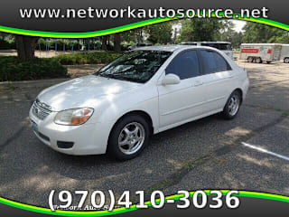 2007 Kia Spectra LX KNAFE121675389602 2007 Kia Spectra LX