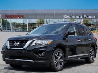 2019 Nissan Pathfinder Platinum 5N1DR2MN5KC650237 2019 Nissan Pathfinder Platinum