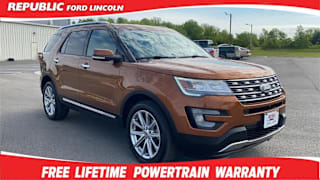2017 Ford Explorer Limited 1FM5K8FH7HGE23538 2017 Ford Explorer Limited