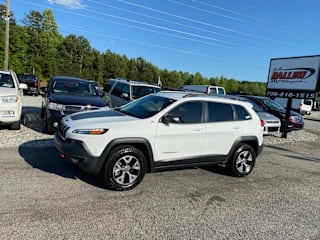 2016 Jeep Cherokee Trailhawk 1C4PJMBB8GW146185 2016 Jeep Cherokee Trailhawk