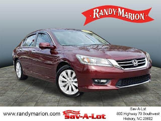 2014 Honda Accord EX-L 1HGCR2F83EA173073 2014 Honda Accord EX-L