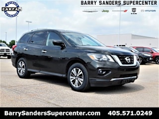 2017 Nissan Pathfinder SL 5N1DR2MN0HC670324 2017 Nissan Pathfinder SL