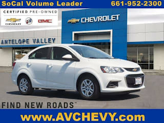 2018 Chevrolet Sonic LS Auto 1G1JB5SG2J4115899 2018 Chevrolet Sonic LS Auto