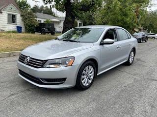 2012 Volkswagen Passat S PZEV 1VWAP7A34CC082140 2012 Volkswagen Passat S PZEV