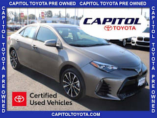 2018 Toyota Corolla 2T1BURHE7JC051813 2018 Toyota Corolla