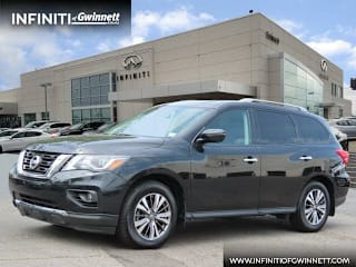 2017 Nissan Pathfinder SL 5N1DR2MN6HC605297 2017 Nissan Pathfinder SL
