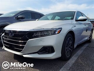 2021 Honda Accord Hybrid EX-L 1HGCV3F58MA012661 2021 Honda Accord Hybrid EX-L