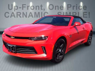 2016 Chevrolet Camaro 1G1FB3DS4G0165019 2016 Chevrolet Camaro