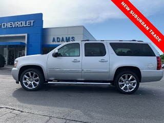 2014 Chevrolet Suburban LTZ 1500 1GNSKKE73ER238746 2014 Chevrolet Suburban LTZ 1500